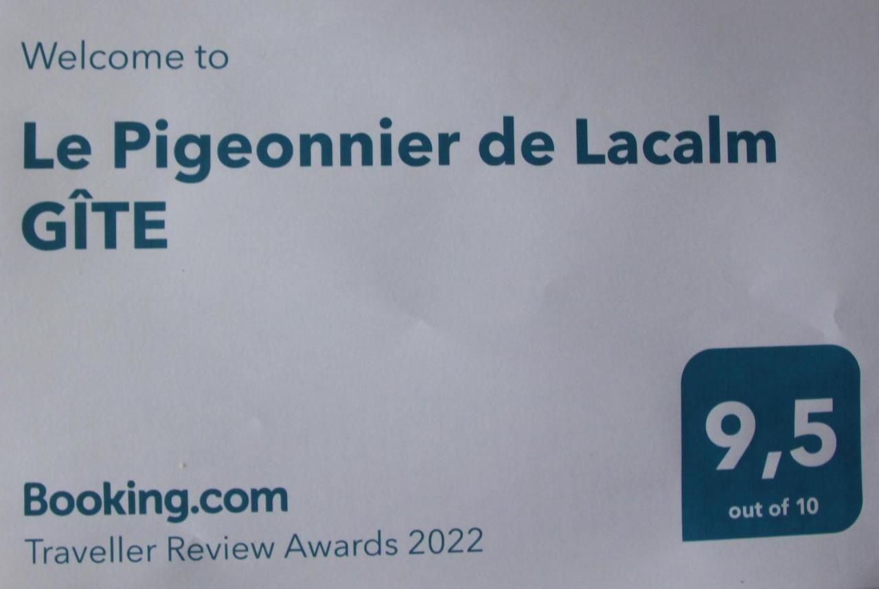 Le Pigeonnier De Lacalm Gite Saint-Gregoire  エクステリア 写真