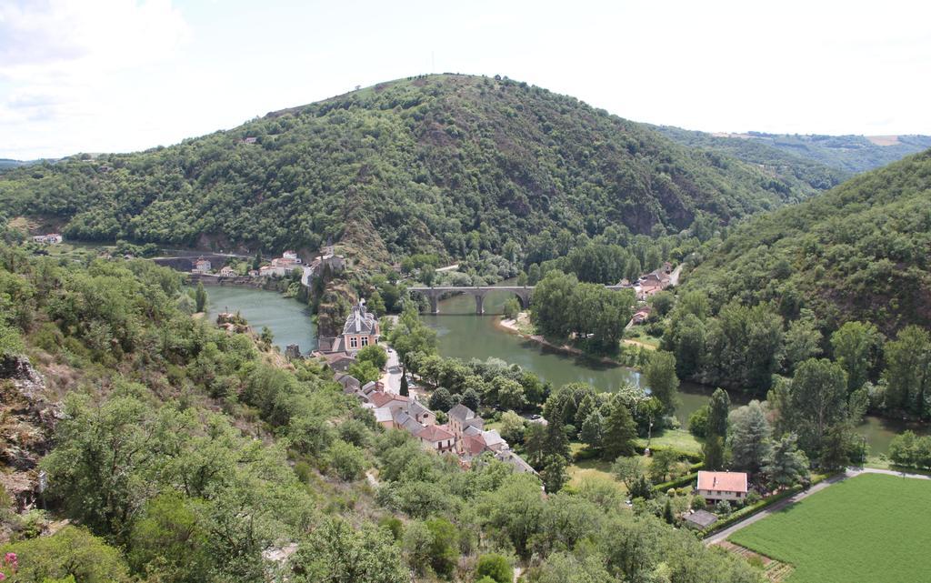 Le Pigeonnier De Lacalm Gite Saint-Gregoire  エクステリア 写真